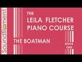 The boatman  leila fletcher piano course book 1  soundfilament