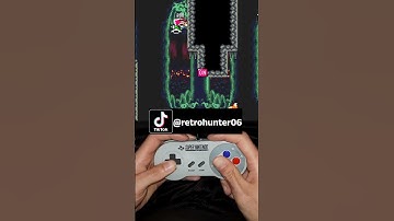 SHELL JUMPS and ANGRY THWOMPS #shorts #kaizo #mario