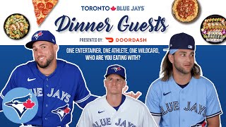 Blue Jays Reveal Their Ideal Dinner Guests!