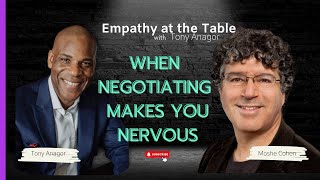 Episode 13: Moshe Cohen - When Negotiating Makes You Nervous