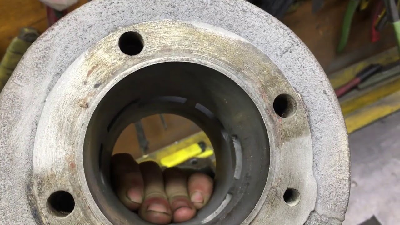 Сравнение русской и немецкой поршневой группы для мотоцикла Л-300 Красный Октябрь