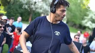 Set Seth Troxler for Cercle at Château d'Apigné in Rennes