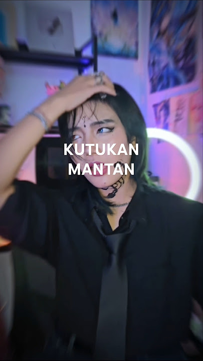 KUTUKAN MANTAN😈 #eviberryy #art #fyp #dance #makeupart #trending