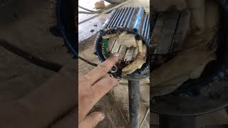 e rickshaw motor repairing #youtube shorts#trendindshorts