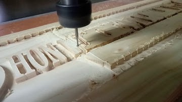 CNC - Table Name Plate for MAHMUD