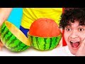 Amazing Watermelon LIFE HACKS *THEY WORKED*
