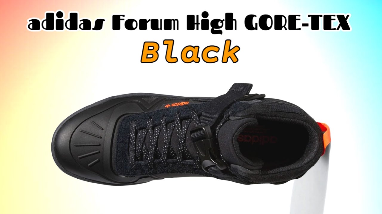 adidas hi forum gore tex