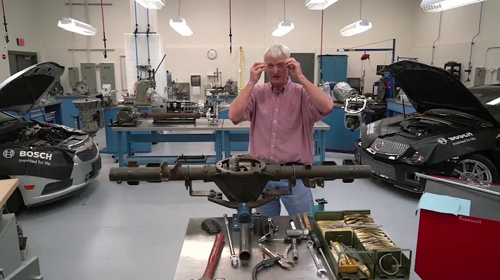 GM 10-bolt axle rebuild complete!