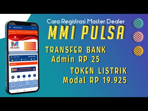 MMI PULSA - Cara daftar MK/MD/Agen Resmi