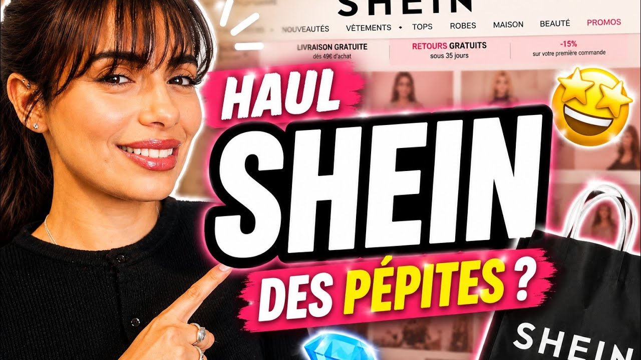 🔥 HAUL SHEIN : je ne m’attendais pas à ÇA… 😳