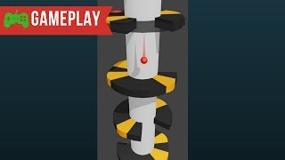 Helix Jump | Gameplay Android/iOS (Arcade) screenshot 5