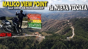 Malico View Point via Santa Fe Nueva Vizcaya | Banaue Solo Ride Part I
