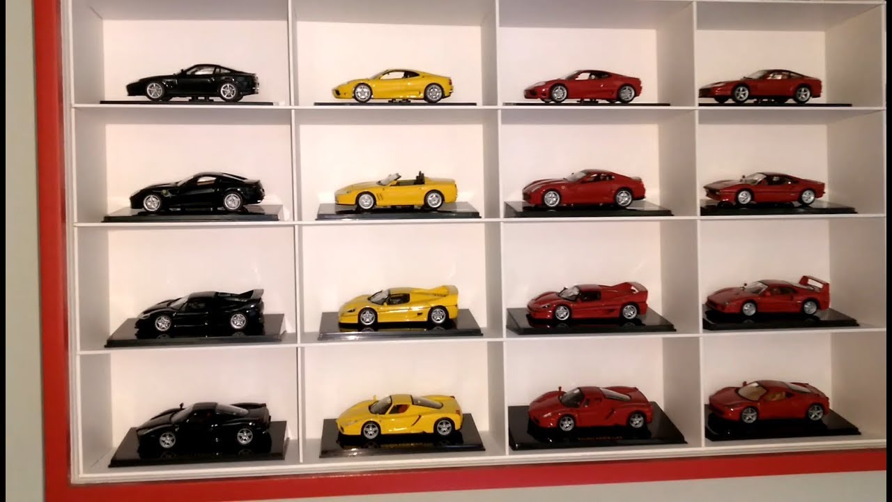 Ferrari collection eaglemoss