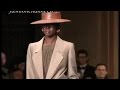 YVES SAINT LAURENT Spring Summer 2001 Paris 1 of 10 Haute Couture by Fashion Channel