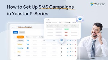 [Configuration Guide] How to Set Up SMS Campaigns in Yeastar P-Series