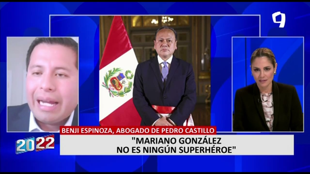 Benji Espinoza: “Mariano González no es un superhéroe y no tenía derecho a ser ministro”