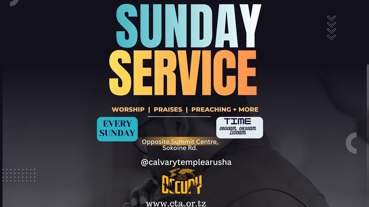 MILIKI ,MILKI YAKO OBADIA 1:17 . MCH PHILIPDAVIE || IBADA YA TATU || 22/02/2026