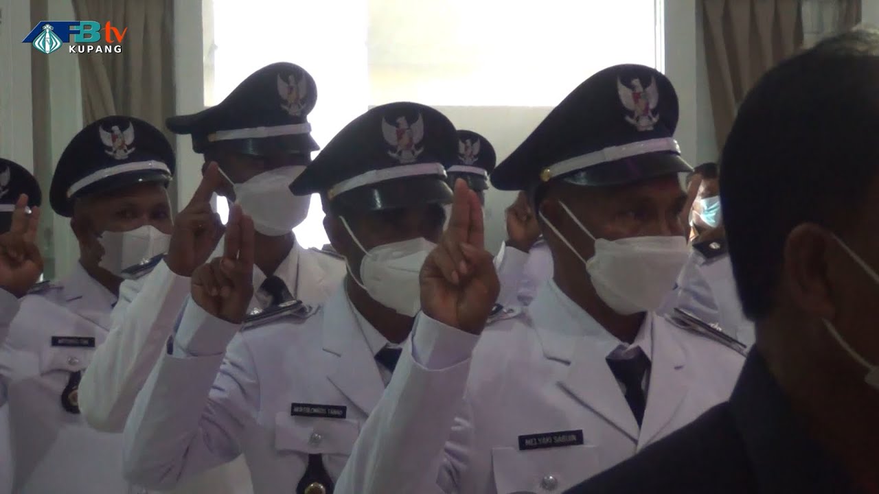 57 Kades Terlantik Dapat Peringatan dari Bupati Kupang