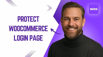 How to Protect WooCommerce Login Page Fast & Easy!