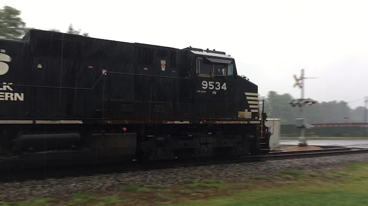 NS V83 makes a Lofton to Wayneboro run!