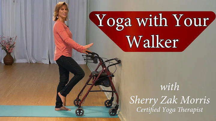 Send this to Someone who uses a Walker - Yoga with...