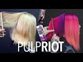 Окрашивание волос красителем Pulp Riot