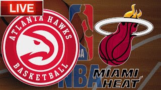 Atlanta Hawks vs Miami Heat LIVE Stream | NBA Playoffs Game 2 Live Stream Gamecast & Chat
