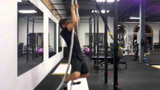Fat Rope Pull up