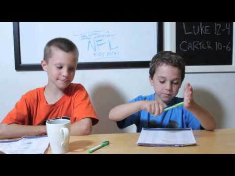 NFL KID'S PICKS w/ Luke & Carter WEEK 2