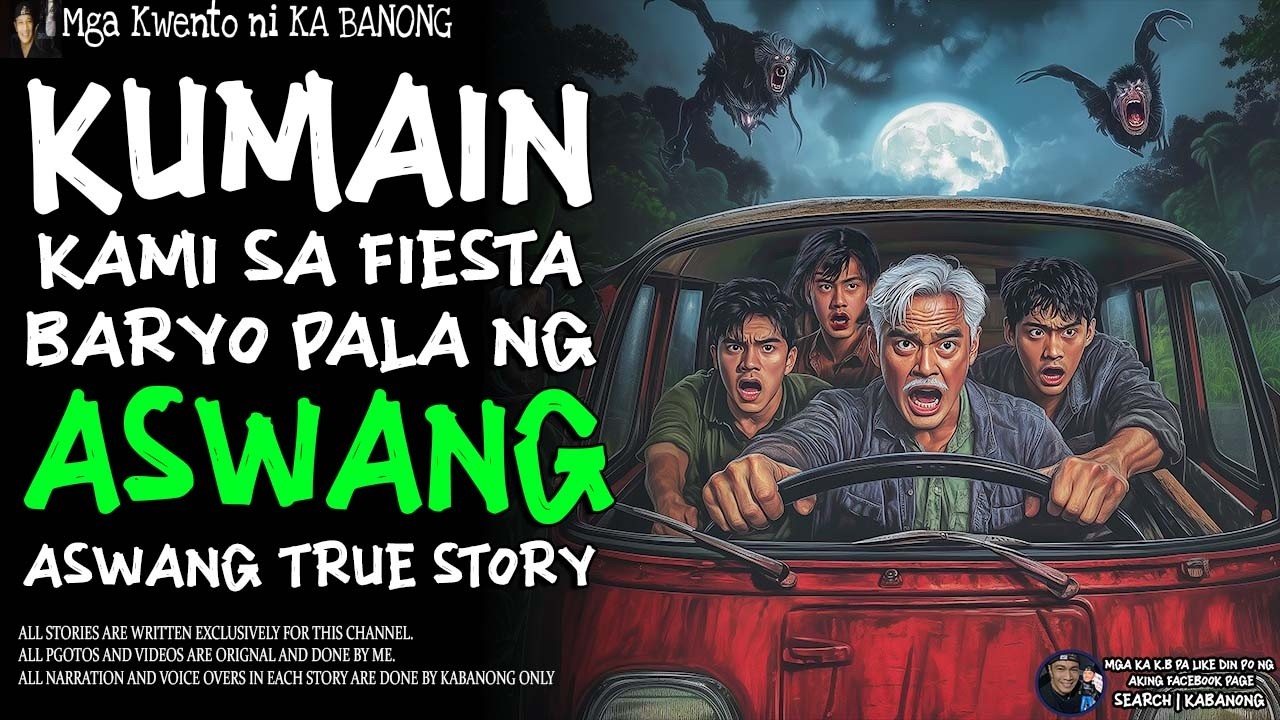 KUMAIN KAMI SA FIESTA BARYO PALA NG ASWANG | Kwentong Aswang | True Story