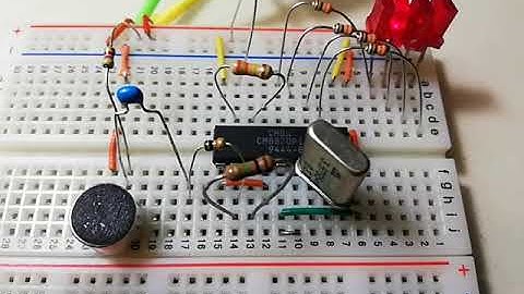 DTMF Receiver (CM8870PI) Test