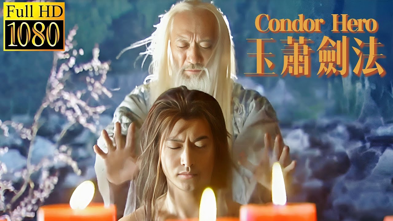 Мальчик был побеждён злодейкой, но мастер исцелил его и научил высшему кунг-фу!