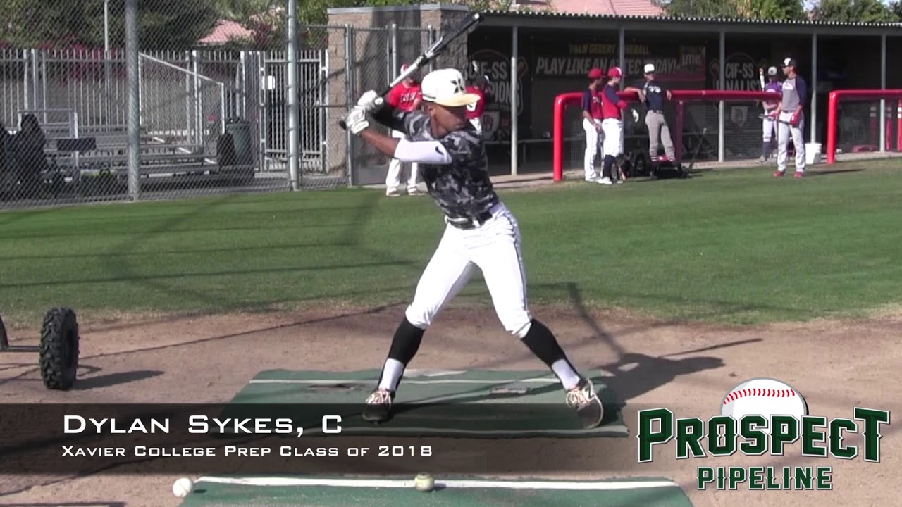 dylan-sykes-prospect-video-c-xavier-colleg-prep-school-class-of-2018