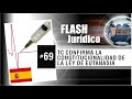 TC confirma la constitucionalidad de la Ley de Eutanasia - FJ # 69