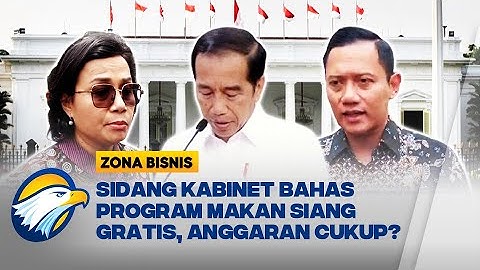 Sidang Kabinet Bahas Makan Gratis! Bagaimana Anggarannya?