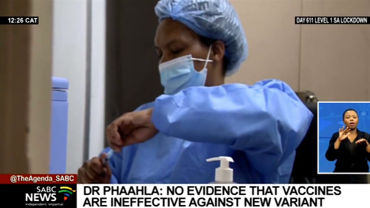 Health Minister says no evidence that vaccines are ineffective against the new COVID-19 variant