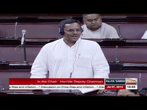 Mr. Vishambhar Prasad Nishad's speech on the discussion on Price Rise and Food Inflation Mr. Vishambhar Prasad Nishad's speech on the discussion on Price Rise and Food Inflation