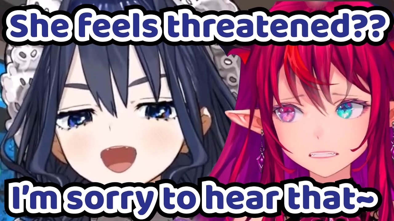 Kronii Found Out That Irys Felt Threatened by Her