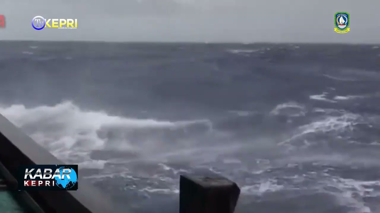 BMKG TANJUNGPINANG-BINTAN IMBAU WARGA WASPADAI PERUBAHAN CUACA - TV KEPRI