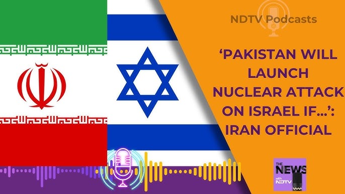 Iran Attack On Israel | 'Pakistan Will attack Israel If...': Iranian Official's 'Nuclear' Claim