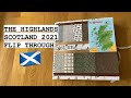 SCRAPBOOK MY TRAVELS; The Highlands, Scotland 2021