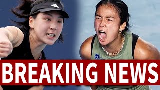 Download Lagu ALL OF CHINA SHOCKED: Alexandra Eala's Epic Battle Against Wang Xinyu at ASB Classic Auckland! MP3