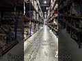 12/19: Warehouse Escape
