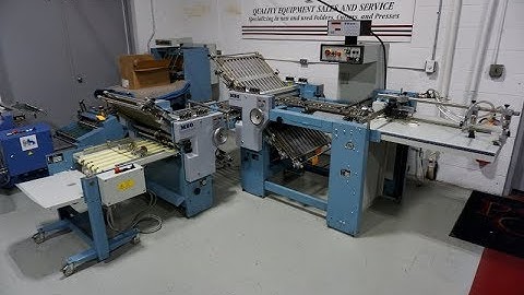 2003 MBO B123 Pile Feed 4/4 with A56 Mobile Delivery