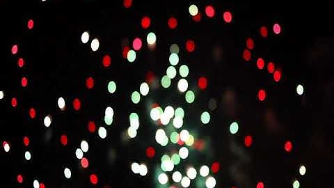 Fireworks-Bokeh