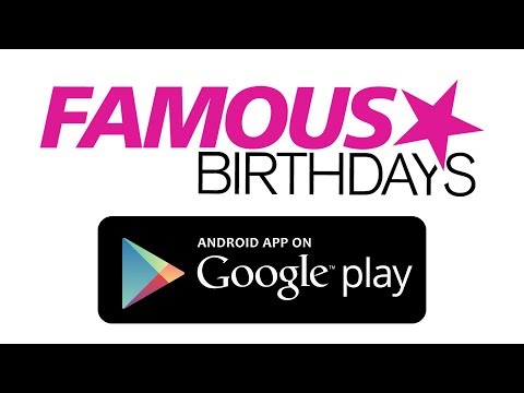 Famous Birthdays