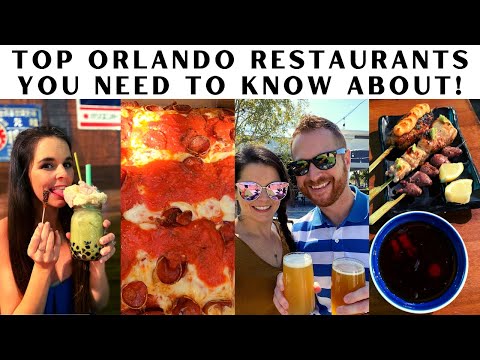 Vídeo: Restaurantes, Compras perto do Orlando Convention Center