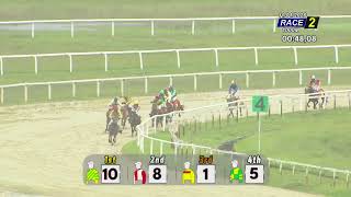 110126 Race 2 Novice 1000M