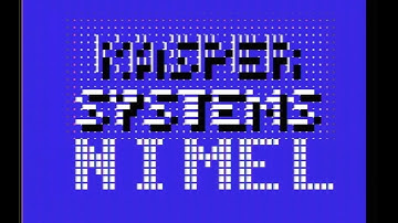 Pre-Byterapers Short Circuit Intro 1987 Finnish/Suomiversio - C64 Demoscene 50