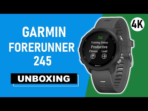 Montres cardio GPS Forerunner 245/245 Music Garmin